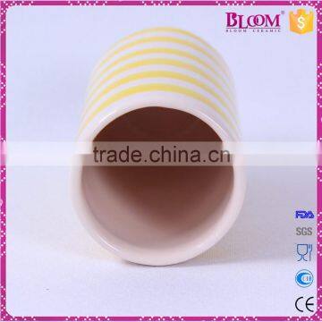 Glazed Ceramic Home Goods Decorative Vase photo-2