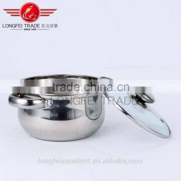 China Cheap High Quality Wholesale Market Soup Pot Set/cooking Pot photo-5