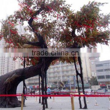 SJ20171741 Factory Ornamental Foliage Japanese Trees Artificial Money Tree Plant photo-2