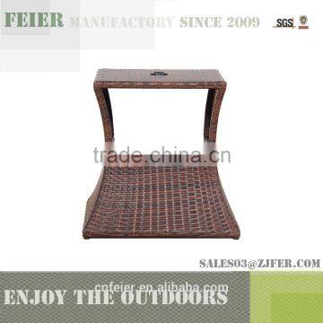 2016 New Round Umbrella Stand Rattan Table photo-2