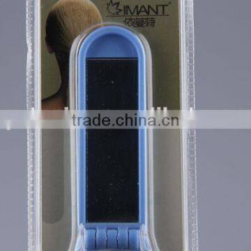 Strip Shape Plastic Folding Comb With Mirror/hair Brush photo-5