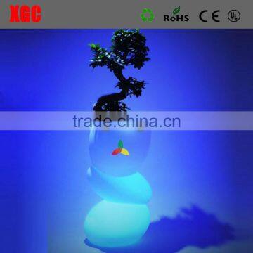 Plastic Led Light Flower Pot, Planter Flower Pot GD110 photo-4