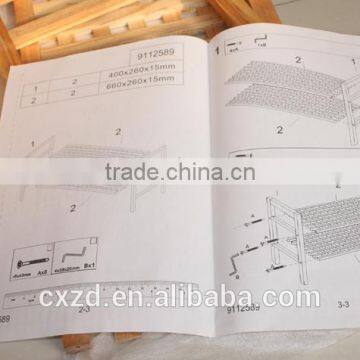 Hot Sale Two-tier Walnut Shoe Rack photo-3
