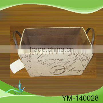 China new design popular fabric storage boxes