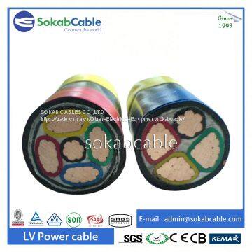Low Voltage Steel Tape Armored Power Cable photo-2
