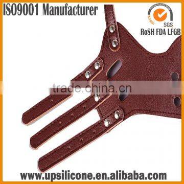 Army High Quality Leather Dog Muzzle photo-5