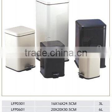 Metal smart rubbish bin with high quality