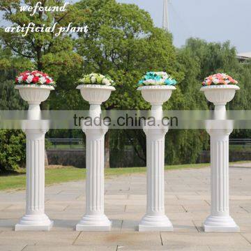 Wedding decoration Roman Pillar material for road lead flower