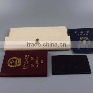 Passport Wallet Premium Quality, Leather From ITALY Top Good photo-5