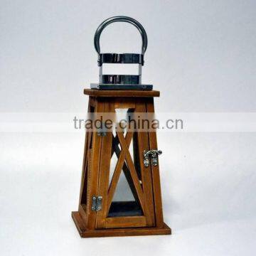 Garden Wooden Lantern photo-2