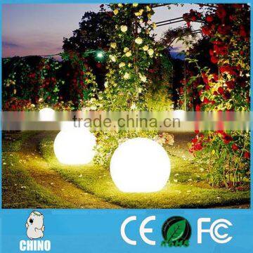 16 Inches Polyethylene Made Led Light Sphere Ball photo-4