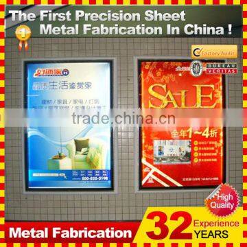 Standard Size Street Led Light Box Frame photo-3