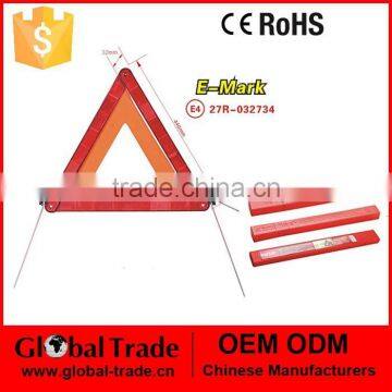 Emergency Warning Sign Triangle folding Reflective Hazard Breakdown Kit .A0973