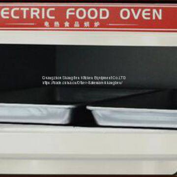 SQ1-2 One Deck Two Trays Gas Pizza Oven photo-2