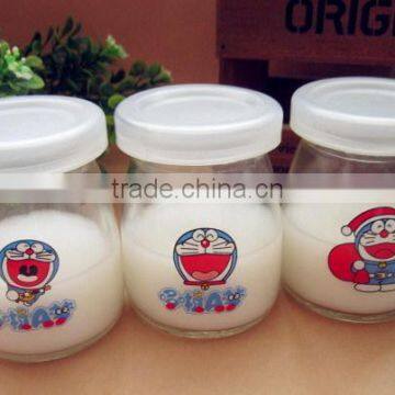 500ml Glass Milk Juice Bottle photo-4