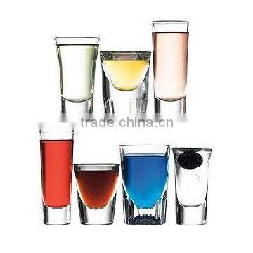 80ml personalized tall tourist souvenir thick tequila shot glass