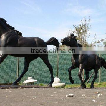 Bronze Foundry Animal Sculpture of Bronze Life Size Horse Statue photo-3