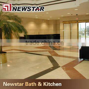 Made in China popular marble floor patterns