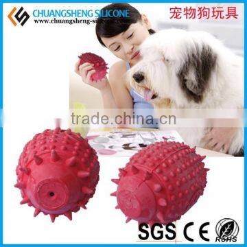2015 Hot Selling Food Grad Silicone Dog Sex Cartoon Animal Toys for Dog photo-5