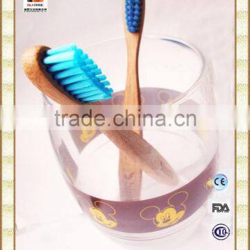 Kids Comfortable Bamboo Toothbrush With Travel Case photo-2