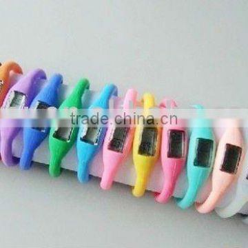 2013 popular silicone minus ion watch