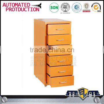 Steel Filing Cabinet Movable 6 Drawer File Cabinet photo-5