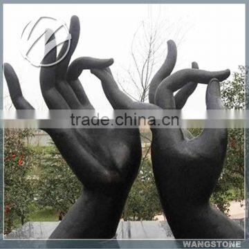 Contemporary public landscape bronze decoration sculpture