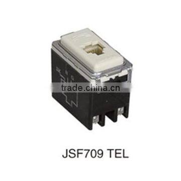 U-TEL Telephone Electrical Line Socket Receptacle Outlet Plug photo-4