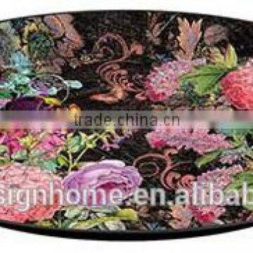 BOTANICAL GARDEN MEDIUM METAL TRAY
