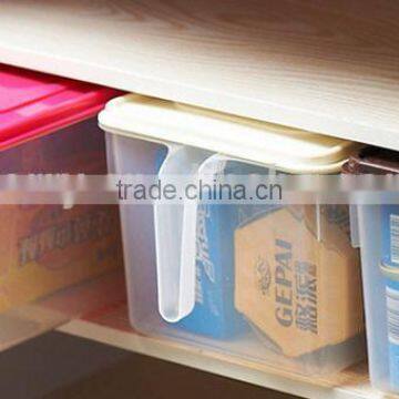 Plastic Sealed Storage Box With Handle photo-3