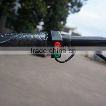 2017 Zhejiang Factory Steel Electric Bike 48v Citycoco With Suspension Scooter Citycoco 2 Wheel Electric Scooter photo-2