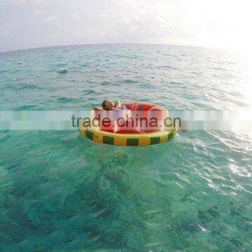 2017 Hot Selling Leasure Giant Inflatable Watermelon Pool Float Outdoor Swimming Ring and Raft Watergame Beach Toys for Fun photo-5