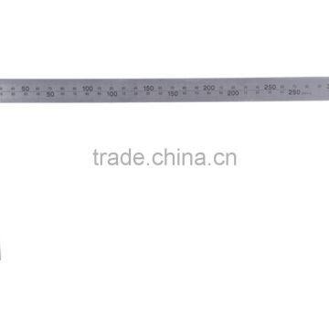 Quality Thickenss Stainless Steel L Angle Ruler With Etching Scale