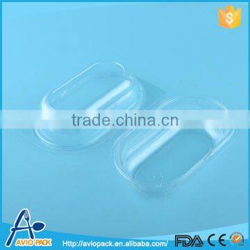 High transparency PET plastic fast food container