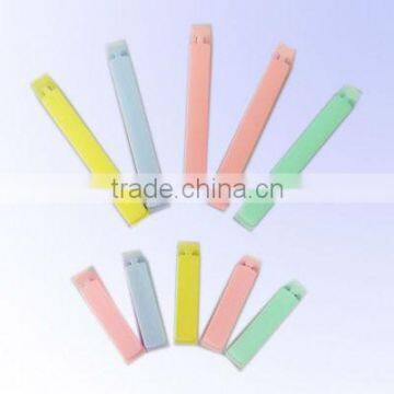 Two Size Lower Price Customized Color Plastic Food Seal Clip