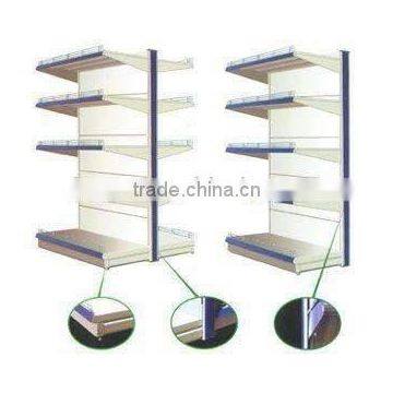 5 layers' supermarket shelf system