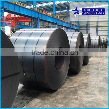 Hot rolled steel coil Q195 Q235 Q235B SS400 Steel Coil, steel strip, steel plate