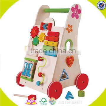 wholesale fashion wooden walker toys popular wooden walker toys W16E033