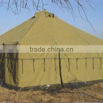 Foreign trade tent for 12 persons