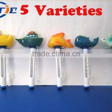 Swimming Pool Floating Animal Thermometer