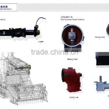 Customized Agricultural Gearbox for Rice Harvester photo-5