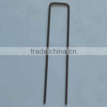 Landscape Staples Fabric Weed Sod Pin Stakes photo-2
