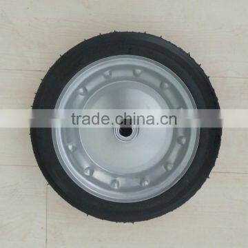 Metal Rim Solid Powder Wheels for Trolley photo-2