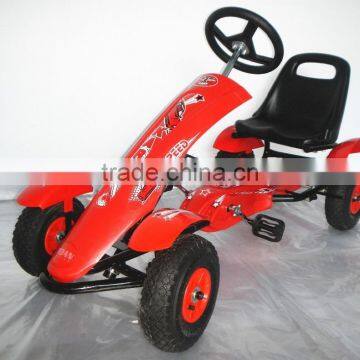 China Cheap Kids Pedal go Kart for Sale