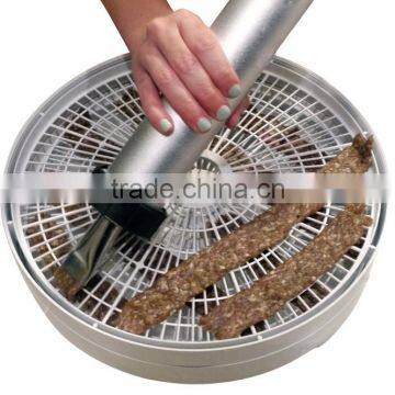 9 Inch Premium Aluminum Jerky Gun and Seasoning Kit