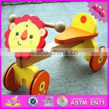2016 New Products Wooden Baby Carriage W16A027 photo-5