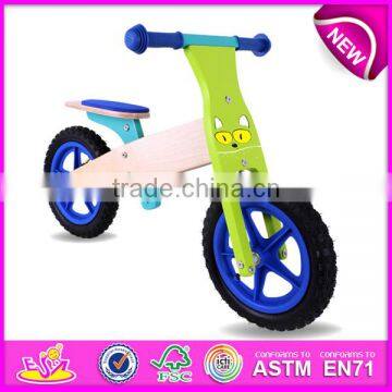 В 2015 году горячая продажа качественных деревянных велосипедов, популярных деревянных балансировочных велосипедов, новомодных детских велосипедов W16C095 - 6 photo-2