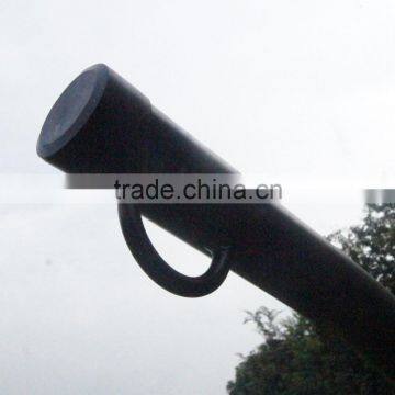 Patio Garden Assembled C Frame Durable Black Hammock Chair Stand photo-6