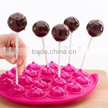 Silicone Mould to Prepare 18 Perfect Cake Pops photo-5