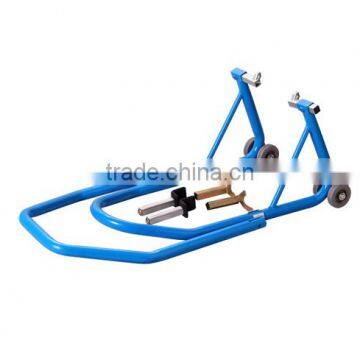 550LB Front Bike Paddock Stand Wheel Lift Chock Garage Motorcycle Apparel Cruiser photo-4